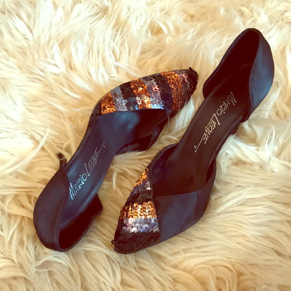 1970/1980 Vintage Glam Heels!